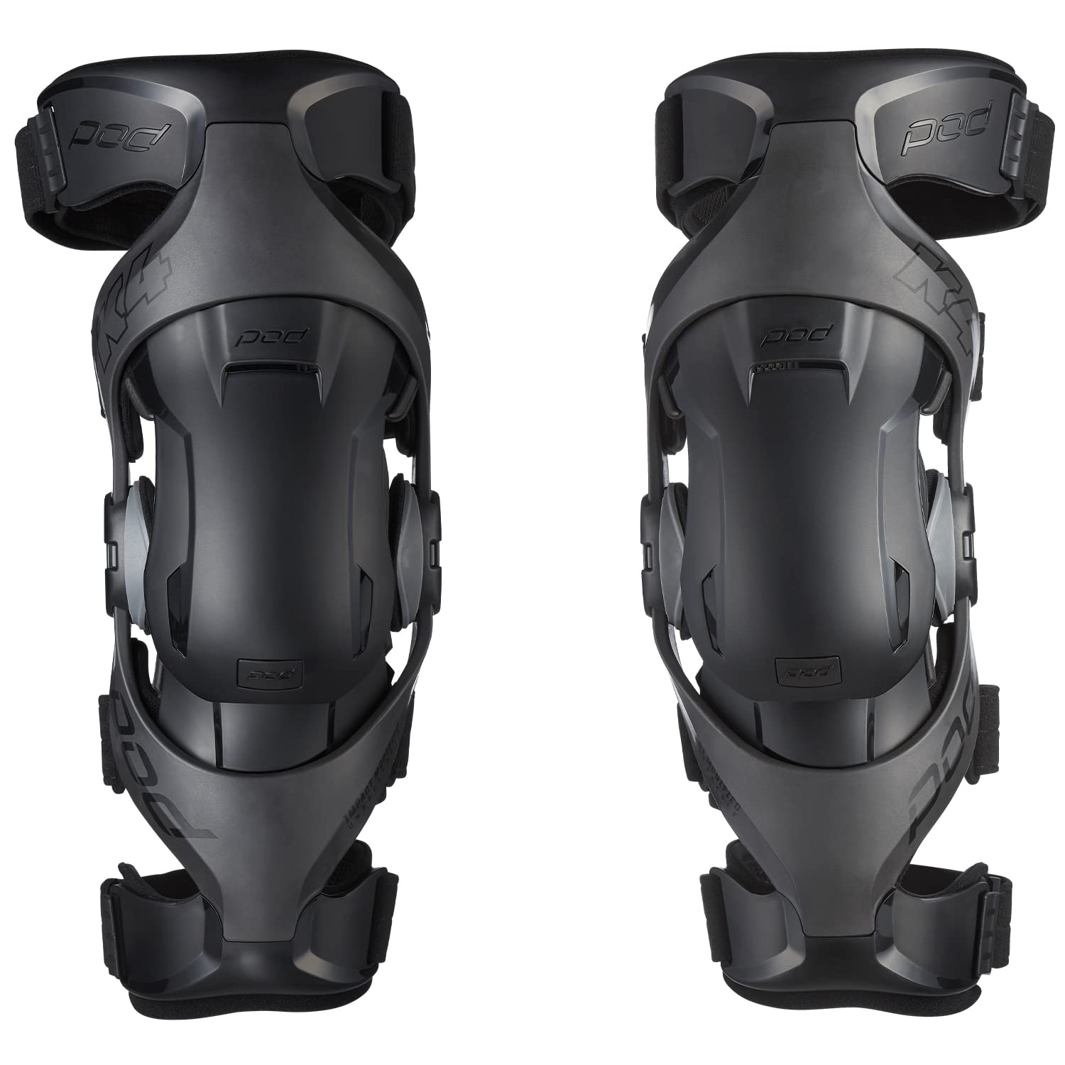 K4 2.0 Knee Brace (Pr) Graphite/Black Xl/Xxl von POD