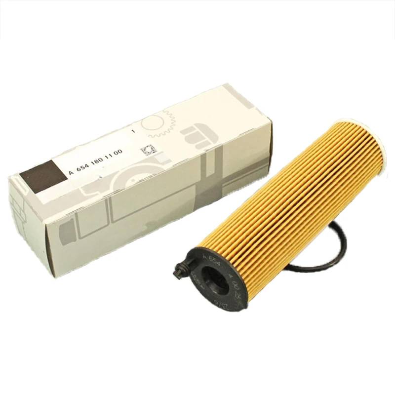 Auto-Ölfilter-Kit ersetzen,A6541801100,für Mercedes Benz W205 W213 W222 W247 A B180 C180d C200d C220 E300d S350 CLS GLA GLB GLC von PODSI