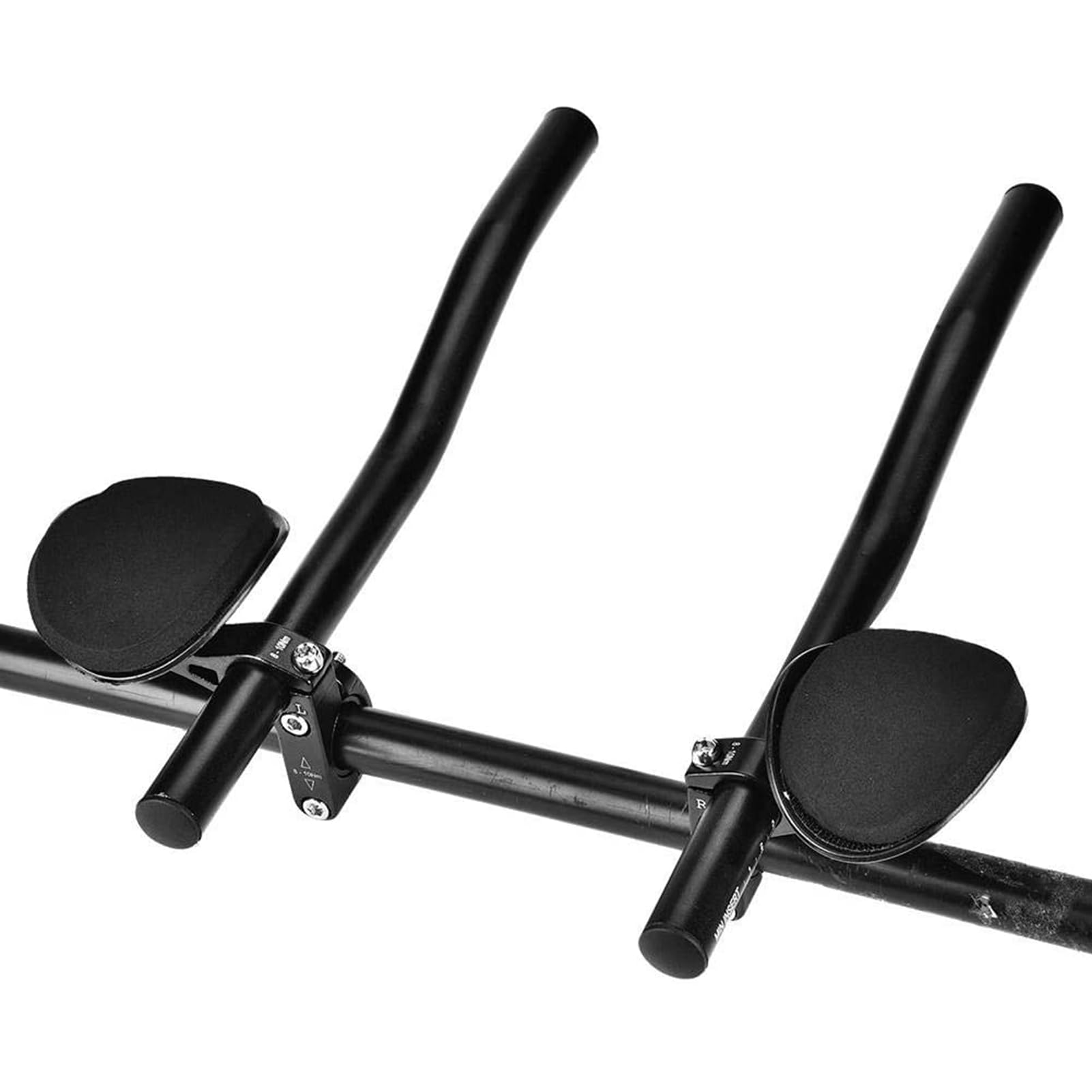 Fahrradkontrolle Unterstützt Bequeme Ergonomische Armlehne für das Lange Fahrrad für Lange Distanz Mountain Road Bikes - Aluminiumlegierung Schwarz 13,2 X 3,9 Zoll, Geeignetes Kaliber 31,8/26/25,4 Mm Fahrradkontrolle Unterstützt Bequeme Ergonomische Armlehne für das Lange Fahrrad für Lange Distanz Mountain Road Bikes - Aluminiumlegierung Schwarz 13,2 X 3,9 Zoll, Geeignetes Kaliber 31,8/26/25,4 Mm von POENVFPO