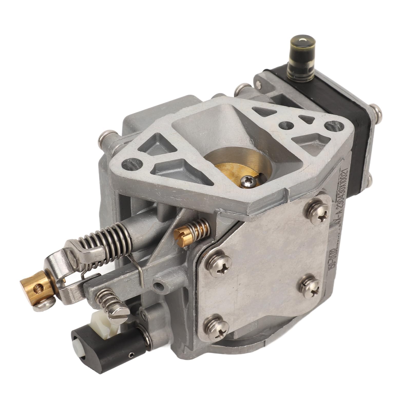 Hochleistungs-Außenbordmotor-Vergaser 6B4 14301 00 mit Aluminiumlegierung für 2-Takt-Außenbordmotoren mit 15 PS und 20 PS Hochleistungs-Außenbordmotor-Vergaser 6B4 14301 00 mit Aluminiumlegierung für 2-Takt-Außenbordmotoren mit 15 PS und 20 PS von POENVFPO