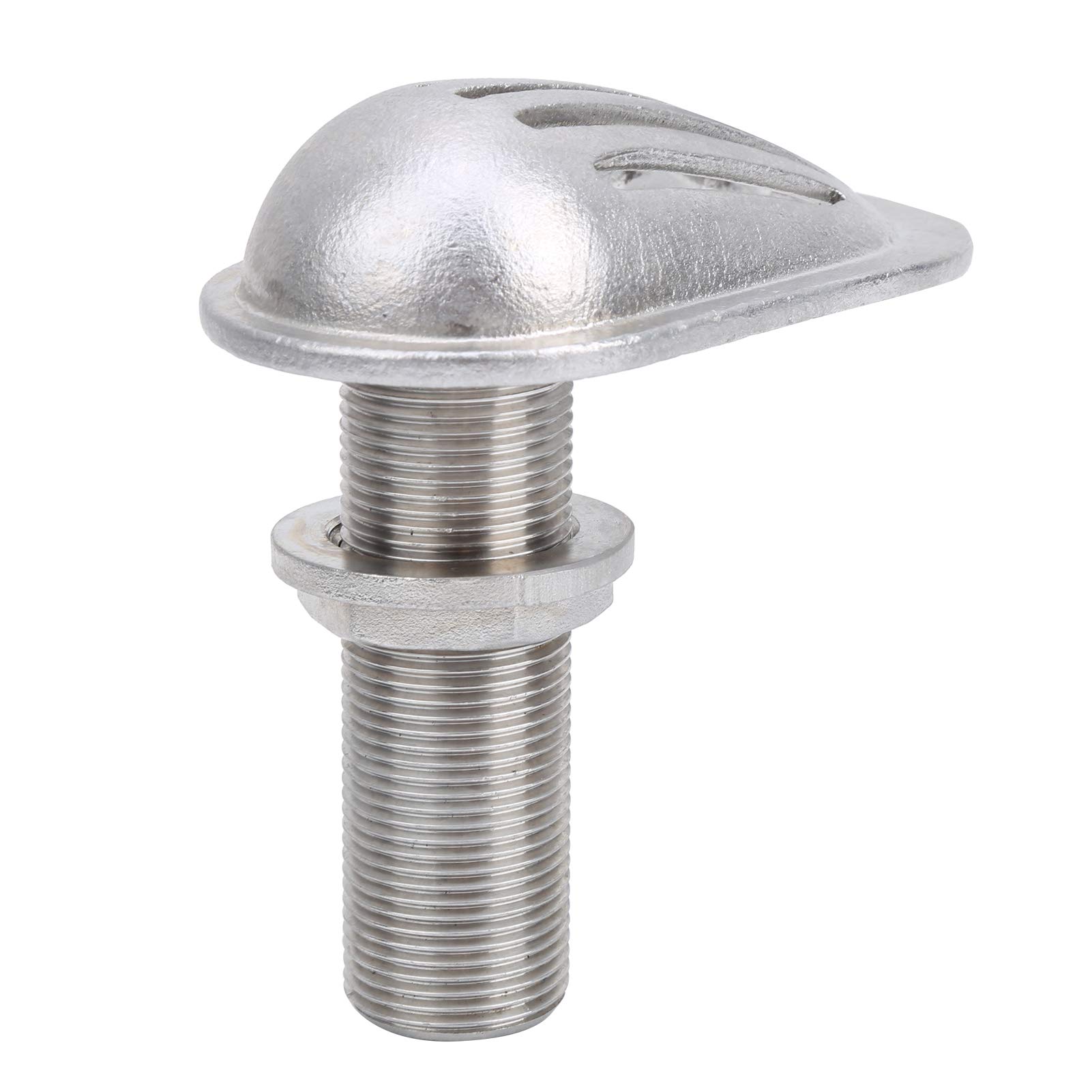 Marine Boat Thruhull Wasserabholung Filter Schaufel Rostbezogene Bootspumpe Schaufel Edelstahl 316 (MJS023-1/2〃) von POENVFPO