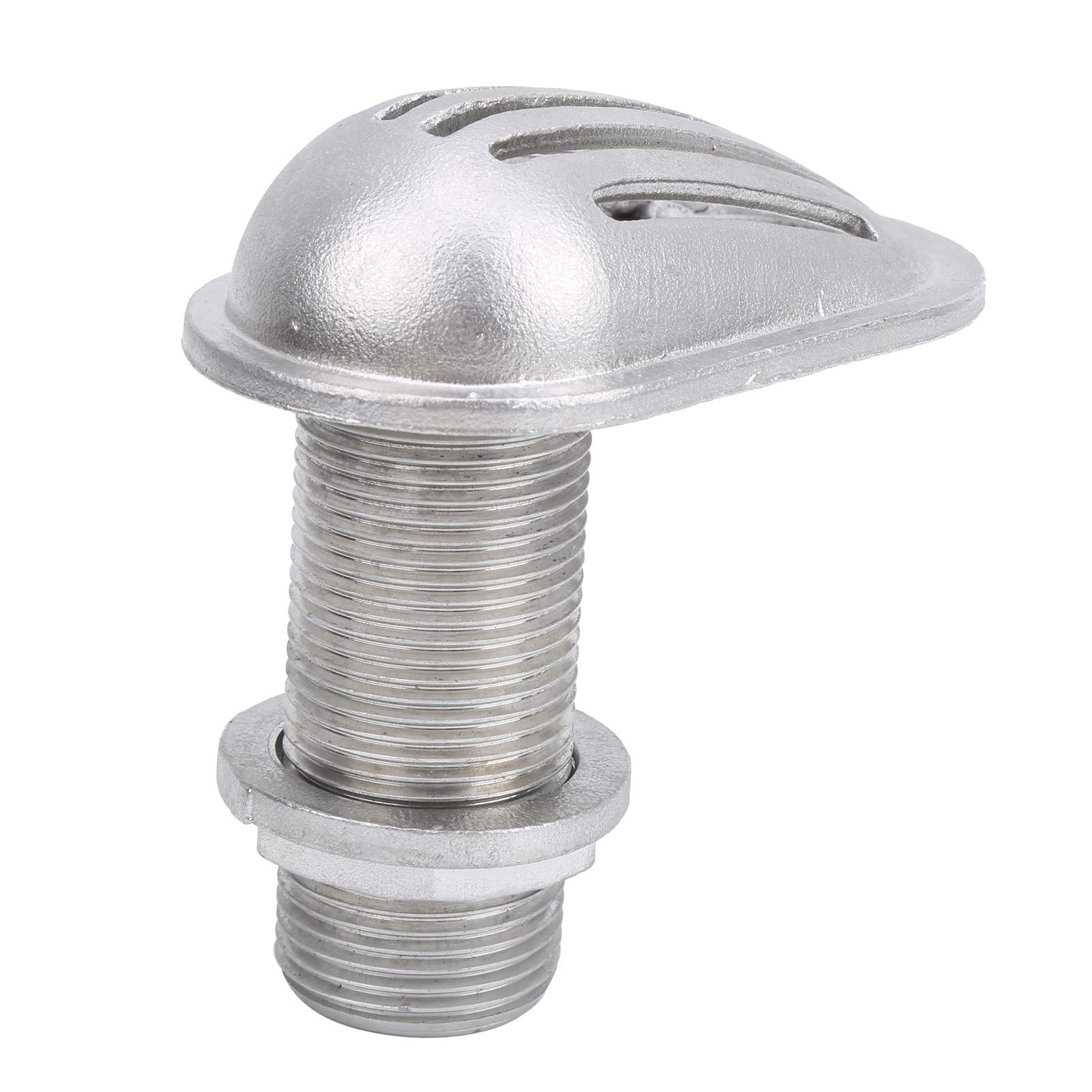 Marine Boat Thruhull Wasserabholung Filter Schaufel Rostbezogene Bootspumpe Schaufel Edelstahl 316 (MJS023-1〃) von POENVFPO