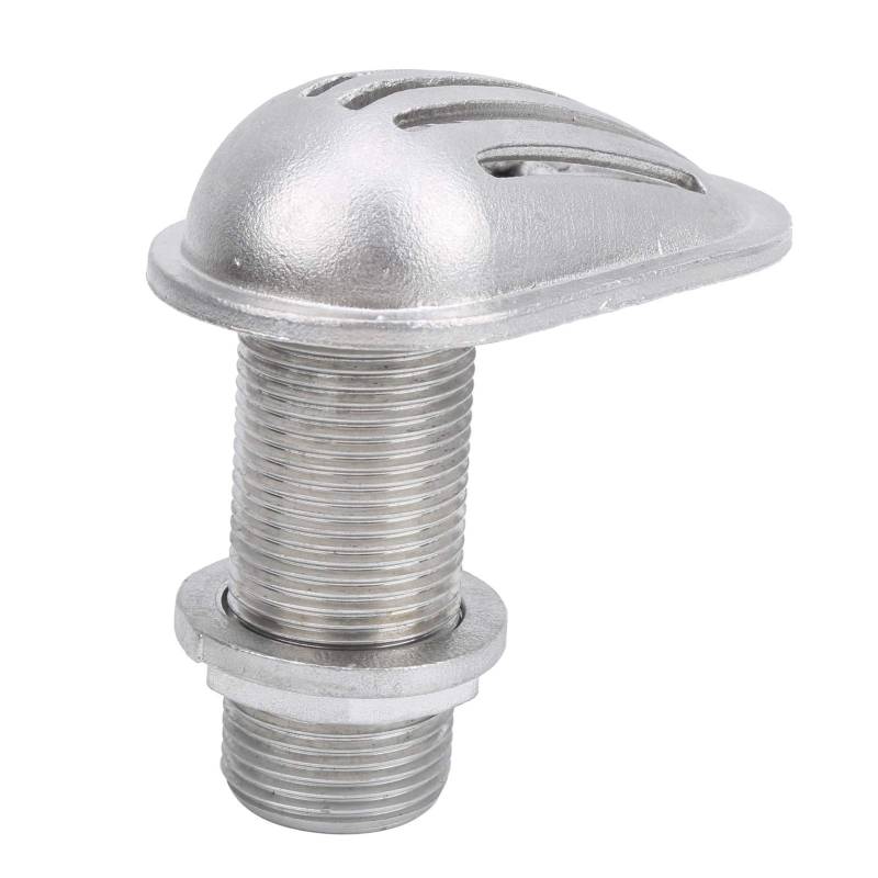 Marine Boat Thruhull Wasserabholung Filter Schaufel Rostbezogene Bootspumpe Schaufel Edelstahl 316 (MJS023-1〃) von POENVFPO
