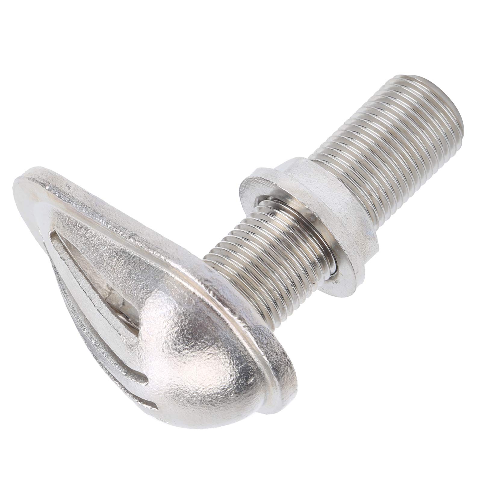 Marine Boat Thruhull Wasserabholung Filter Schaufel Rostbezogene Bootspumpe Schaufel Edelstahl 316 (MJS023-3/4〃) von POENVFPO