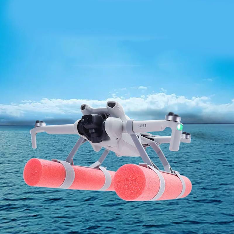 POFET Mini 3/4 Pro Faltbares Wasserfahrwerk Float Erweiterungskit für DJI Mini 3/4 Pro Zubehör von POFET
