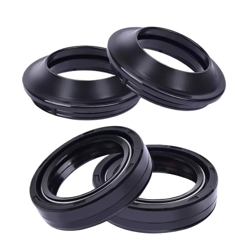 33X46X11 Motorrad Gabel Dämpfer Öl Dichtung und Staub dichtung for CB400 GSX250 von POFZLONC