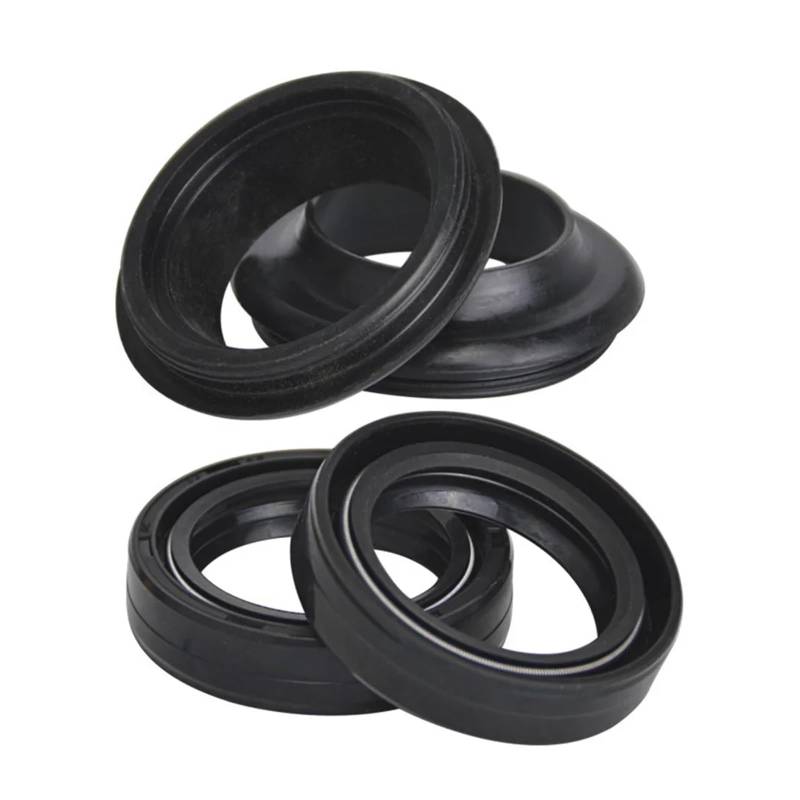 33x46x11 Motorrad Vorne Stoßdämpfer Gabel Dämpfer Öl Dichtung Staub Dichtung for CMX250C CB360 CM400T CB400 von POFZLONC