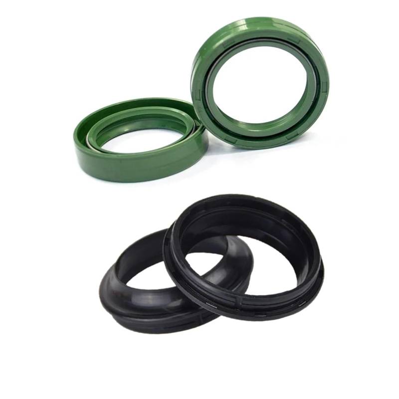 38x51x8/11mm Motorrad Gabel Dämpfer Öl Dichtungen Staub Dichtung Kit Set for VT600C VT600 C Schatten VLX Deluxe 1996-2007 von POFZLONC
