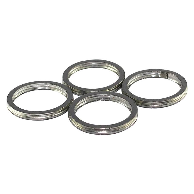 4 stücke 43x35x4MM Motorrad Auspuffrohr Header Dichtung for VT600C Schatten 1988-1994 NT650 HAWK GT 1988-1991 ST1300PA von POFZLONC