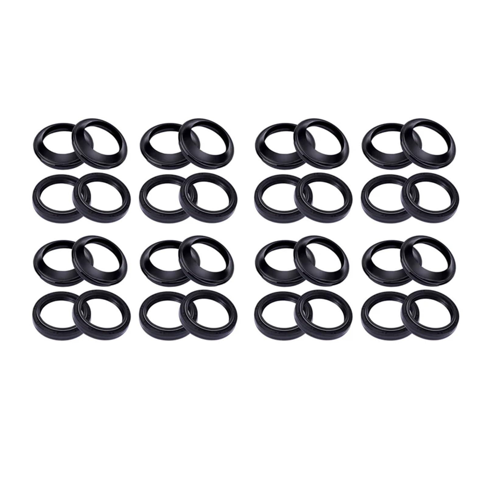 41x53x8 Gabel Dämpfer Öl Dichtung 41 53 Staub Abdeckung for VR800 VR800S VZ800 MARAUDER VZ VX VR 800 VX800 VX800L GSX-R1100G(16pc Seal 16pc Cover) von POFZLONC