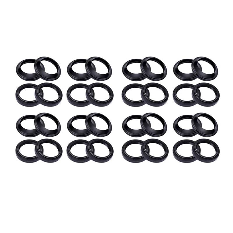 41x53x8 Gabel Dämpfer Öl Dichtung 41 53 Staub Abdeckung for VR800 VR800S VZ800 MARAUDER VZ VX VR 800 VX800 VX800L GSX-R1100G(16pc Seal 16pc Cover) von POFZLONC
