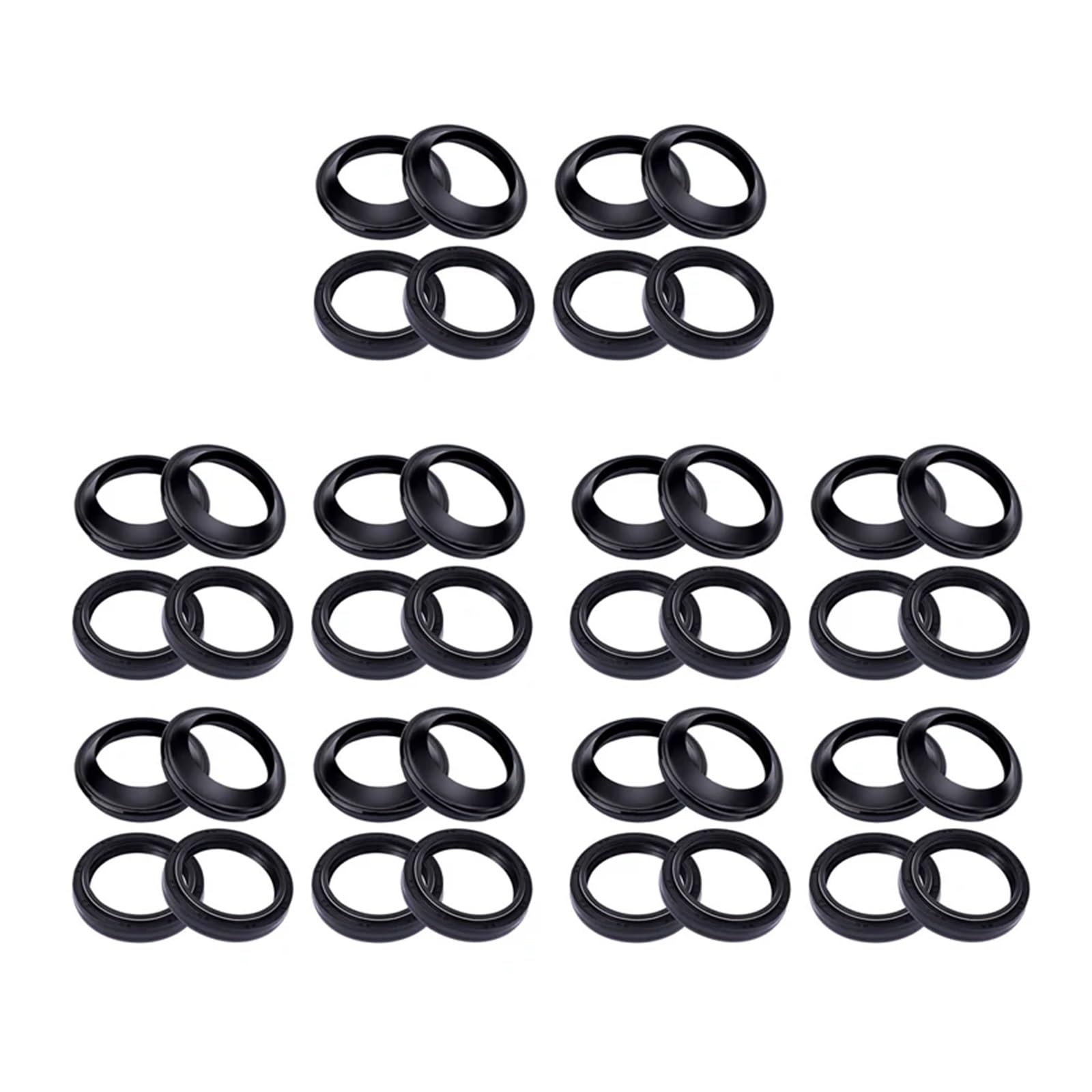 41x53x8 Gabel Dämpfer Öl Dichtung 41 53 Staub Abdeckung for VR800 VR800S VZ800 MARAUDER VZ VX VR 800 VX800 VX800L GSX-R1100G(20pc Seal 20pc Cover) von POFZLONC