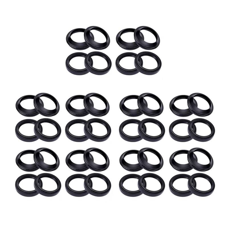 41x53x8 Gabel Dämpfer Öl Dichtung 41 53 Staub Abdeckung for VR800 VR800S VZ800 MARAUDER VZ VX VR 800 VX800 VX800L GSX-R1100G(20pc Seal 20pc Cover) von POFZLONC