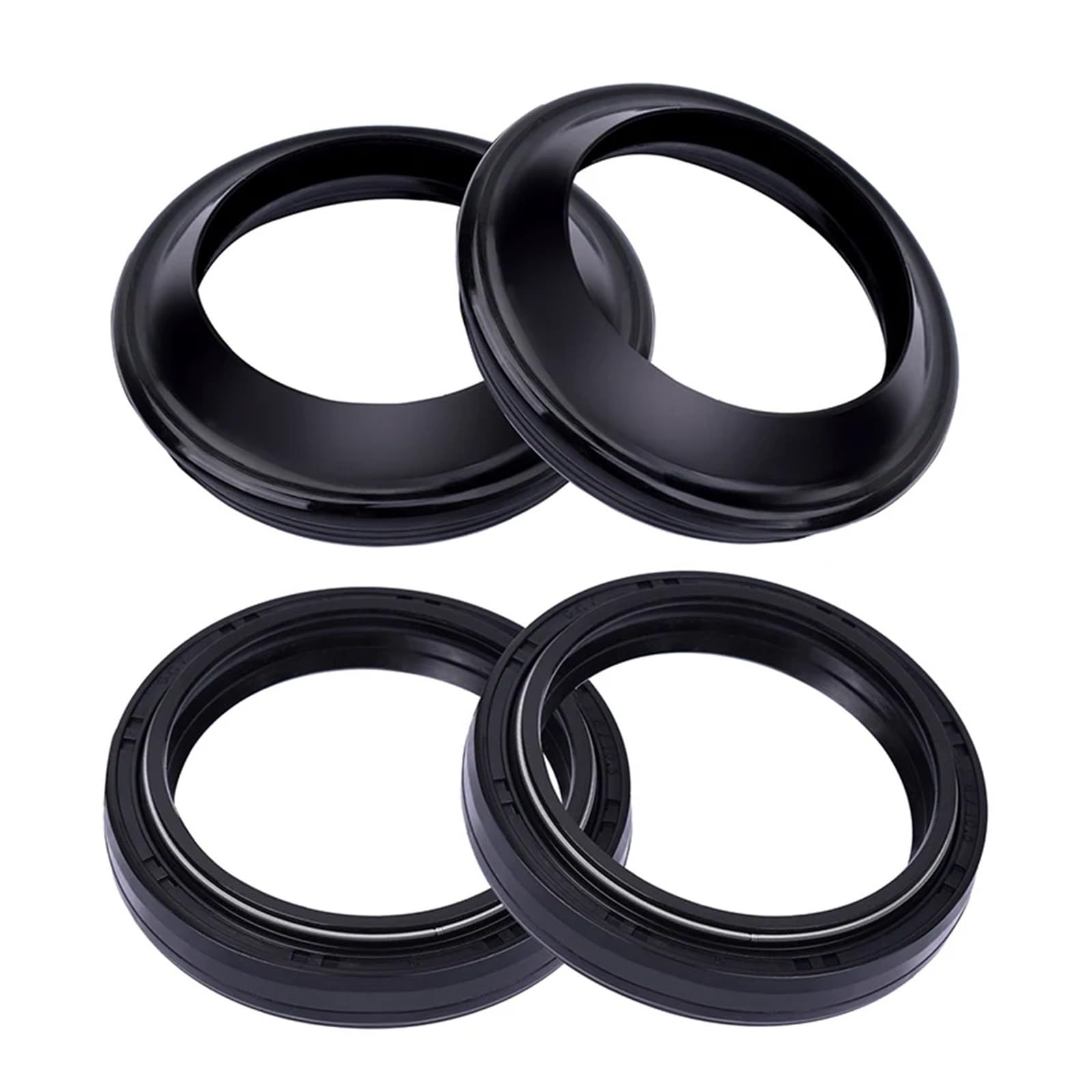 41x53x8 Gabel Dämpfer Öl Dichtung 41 53 Staub Abdeckung for VR800 VR800S VZ800 MARAUDER VZ VX VR 800 VX800 VX800L GSX-R1100G(2pc Seal 2pc Cover) von POFZLONC