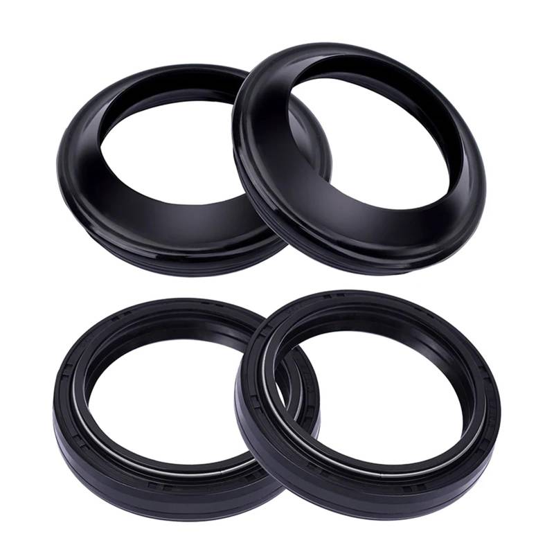41x53x8 Gabel Dämpfer Öl Dichtung 41 53 Staub Abdeckung for VR800 VR800S VZ800 MARAUDER VZ VX VR 800 VX800 VX800L GSX-R1100G(2pc Seal 2pc Cover) von POFZLONC