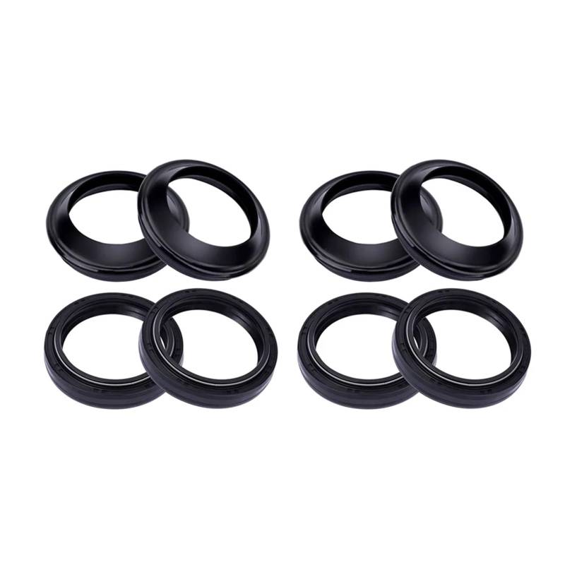 41x53x8 Gabel Dämpfer Öl Dichtung 41 53 Staub Abdeckung for VR800 VR800S VZ800 MARAUDER VZ VX VR 800 VX800 VX800L GSX-R1100G(4pc Seal 4pc Cover) von POFZLONC