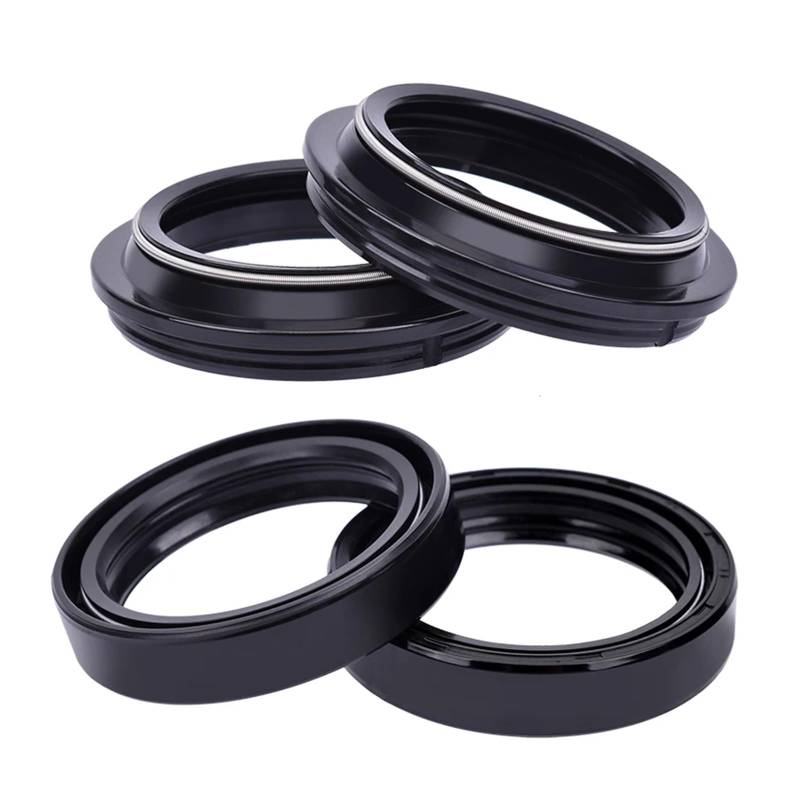 43x55x11 Motorrad Gabel Staub Dichtung Öl Dichtung Mit Frühling for CBR1000RR FZS1000 FZ1 FZ6 MT01 R1 von POFZLONC