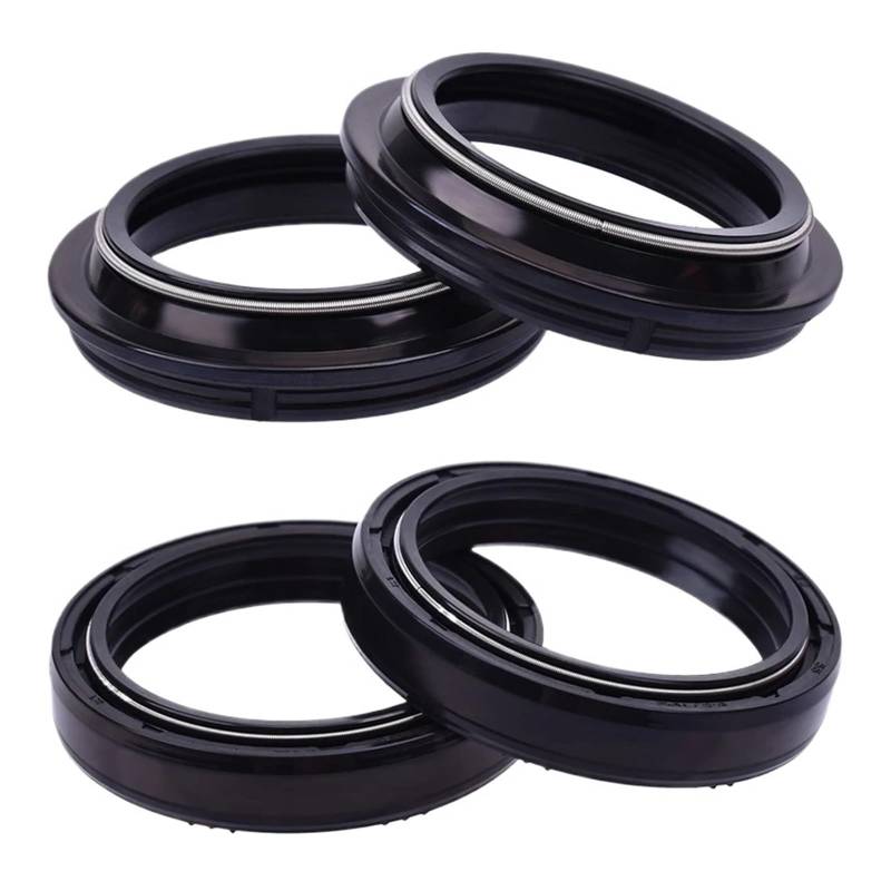 47 * 58 * 11 Front Dämpfer Öl Dichtung Staub Abdeckung for CR250R 2-Hub CRF250R Motocross 47mm CRF250X Enduro Off-Road von POFZLONC