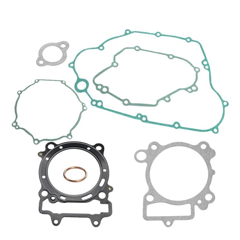 For KX450F KX450F KXF450 2006-2008 Motorrad Motor Kurbelgehäuse Kupplung Abdeckungen Zylinder Dichtung Kits Set von POFZLONC