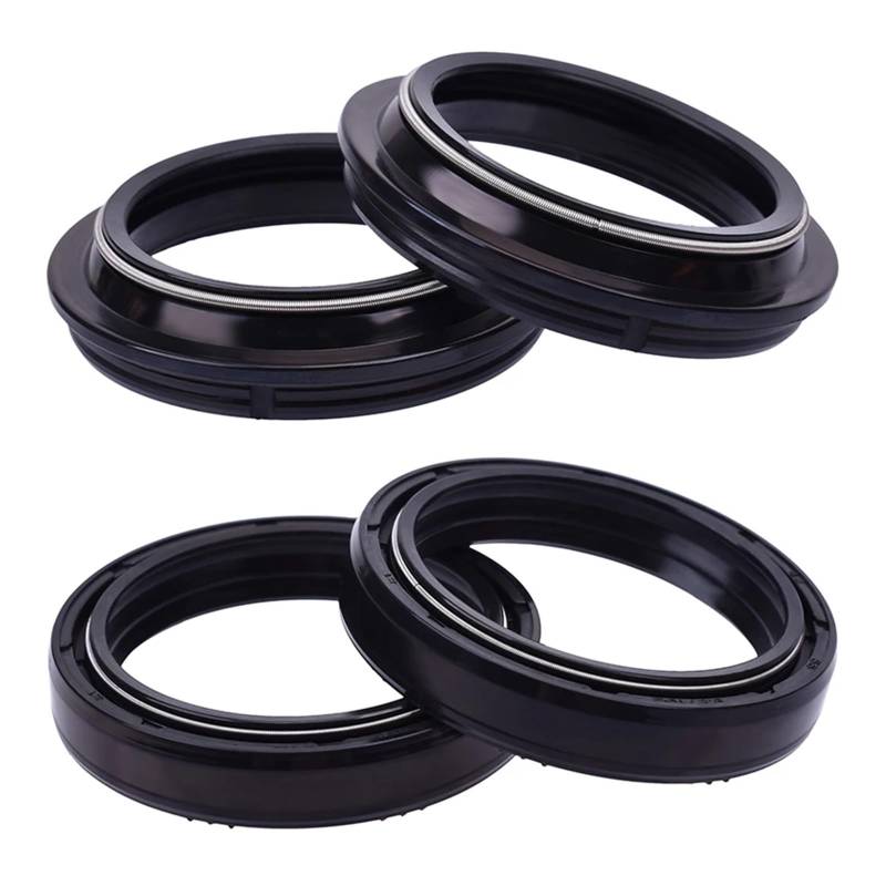 Motorrad 43 * 55 * 9.5/10,5 Gabel Öl Dichtung 43 55 Staub Abdeckung for XT660X 2004-2011 FZ8S800 2011-2013 MT10 2016-2017 von POFZLONC