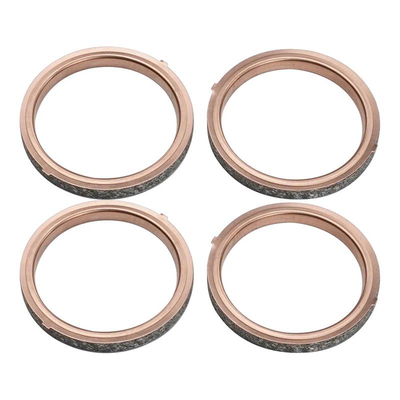 Motorrad Auspuffrohr Dichtung for TL1000R 98-03 TL1000S 97-98 SV1000 03-07 DL1000 Vstrom 04-19 DL1050 20-22(4 pcs) von POFZLONC