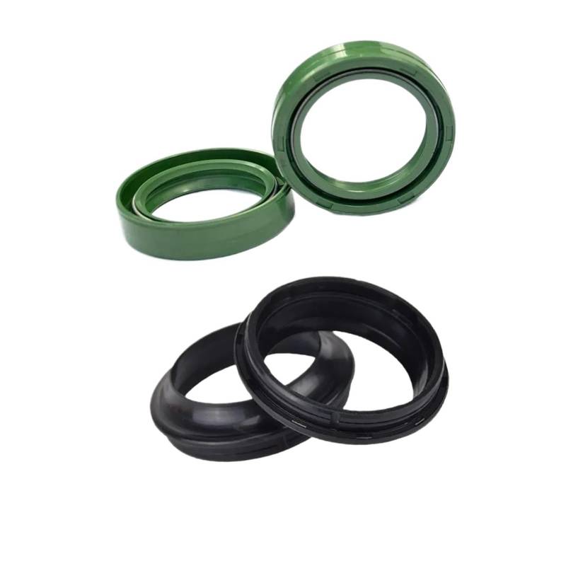Motorrad Gabel Dämpfer Öl Staub Dichtungen Kit for CRF250 Rally 2017-2023 CRF250L 13-23 CRF250R CRF250RL 19-20 XR400R 96-06 von POFZLONC