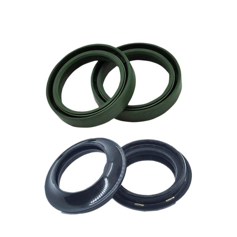 Motorrad Gabel Öl Dichtung Staub Dichtung for VL800 C50 Boulevard VZ800 VS1400 Intruder VL1500 SFV650 SV650A SV650S von POFZLONC