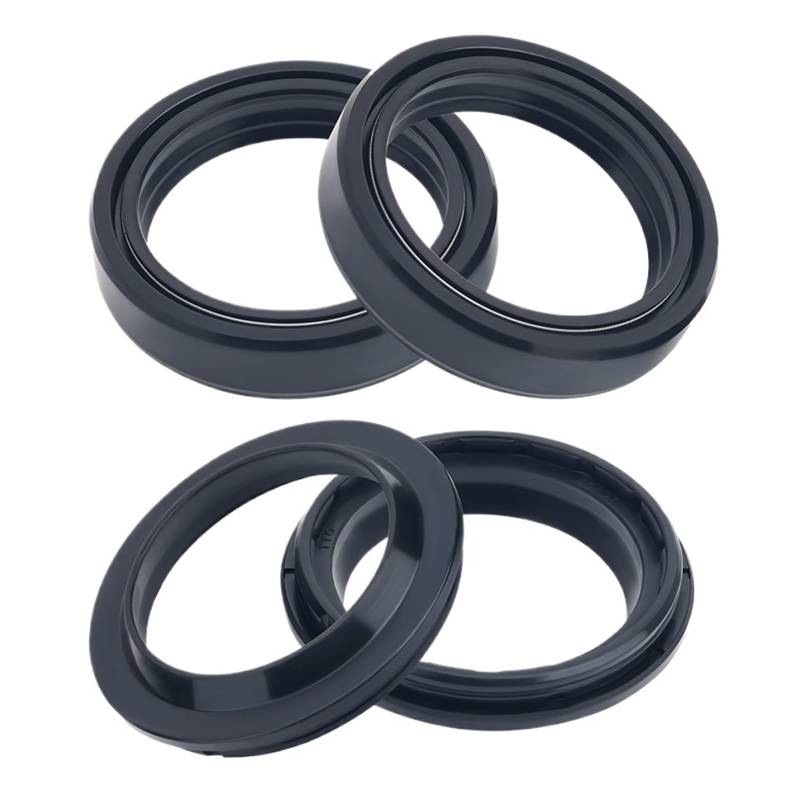 Motorrad Gabel Öl Dichtung & Staub Dichtung for Gixxer 150 250 SF250 GSX-R1000 GSX1300BK GSX1300R 51153-34J00 51173-34J00 von POFZLONC