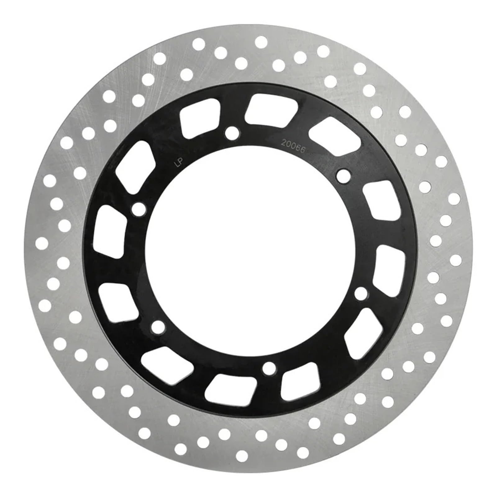 Motorrad Hinten Bremsscheibe Rotor for FJR1300 EINE 2001-2021 XV1700 Road Star Krieger 03-05 V-Max 1200 85-02 YMX1200 von POFZLONC
