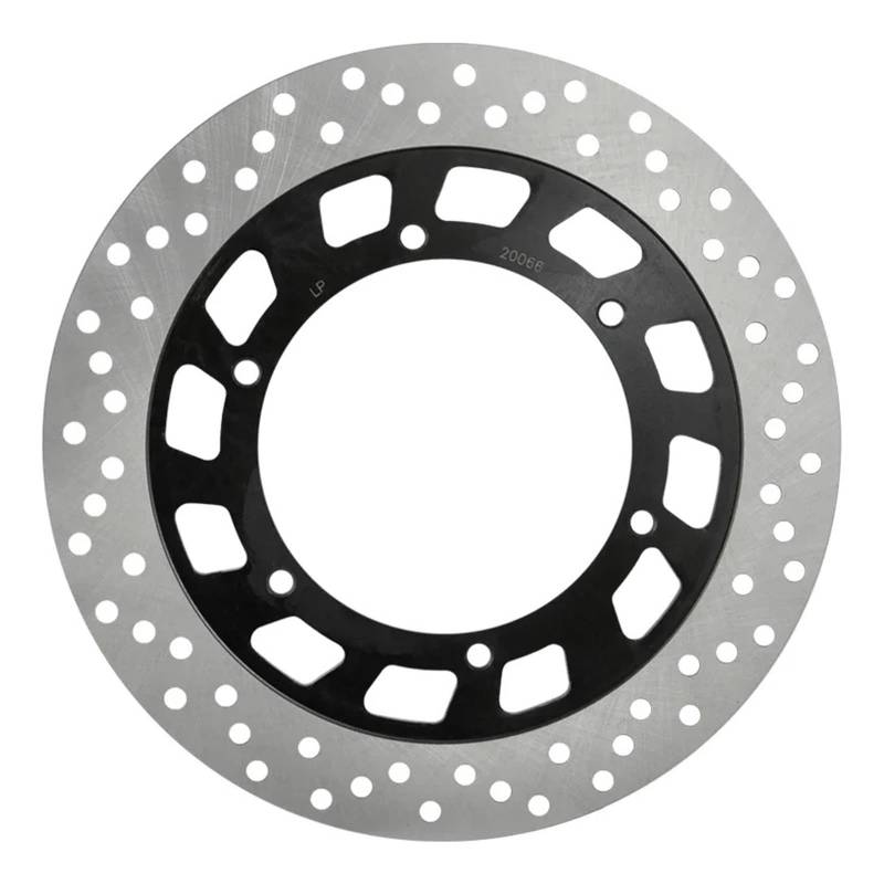 Motorrad Hinten Bremsscheibe Rotor for FJR1300 EINE 2001-2021 XV1700 Road Star Krieger 03-05 V-Max 1200 85-02 YMX1200 von POFZLONC