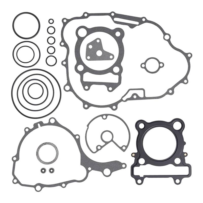 Motorrad Komplette Zylinder Dichtungen Kit for YBR250 YS250 12B-E1351-00 12B-E1181-00 12B-E5451-00 12B-E5461-00 von POFZLONC