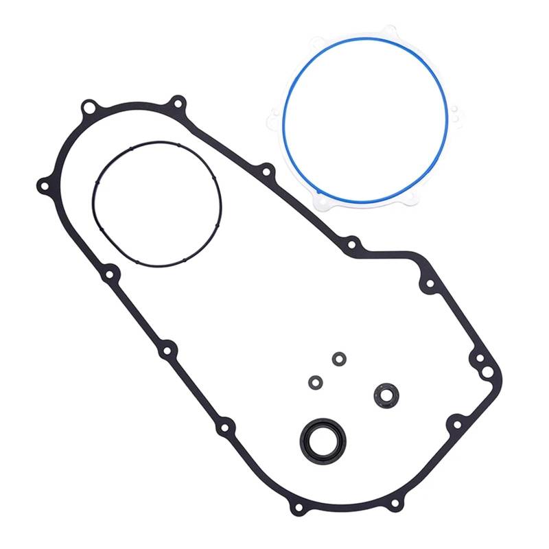 Motorrad Kupplung Primäre Abdeckung Dichtung Kit for Heritage Softail FLSTC Fat Boy FLSTF Dyna Street FXDL FXDC Breakout von POFZLONC