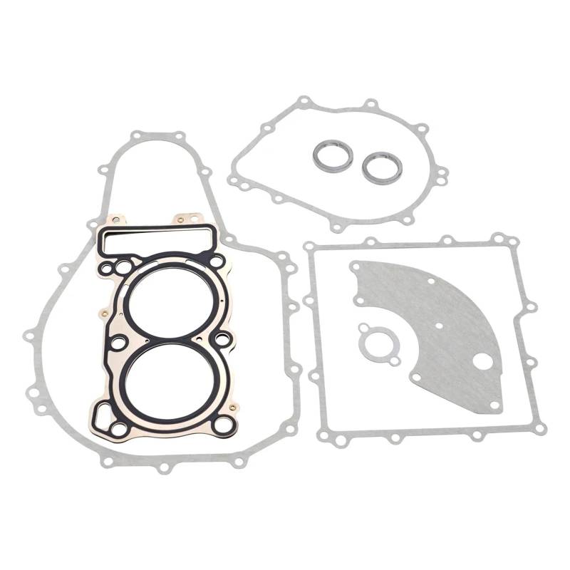 Motorrad Kurbelgehäuse Zylinderkopfhaube Dichtung Set Kits for Leoncino 500 Trail 2017-2022 TRK502 2017-2020 von POFZLONC