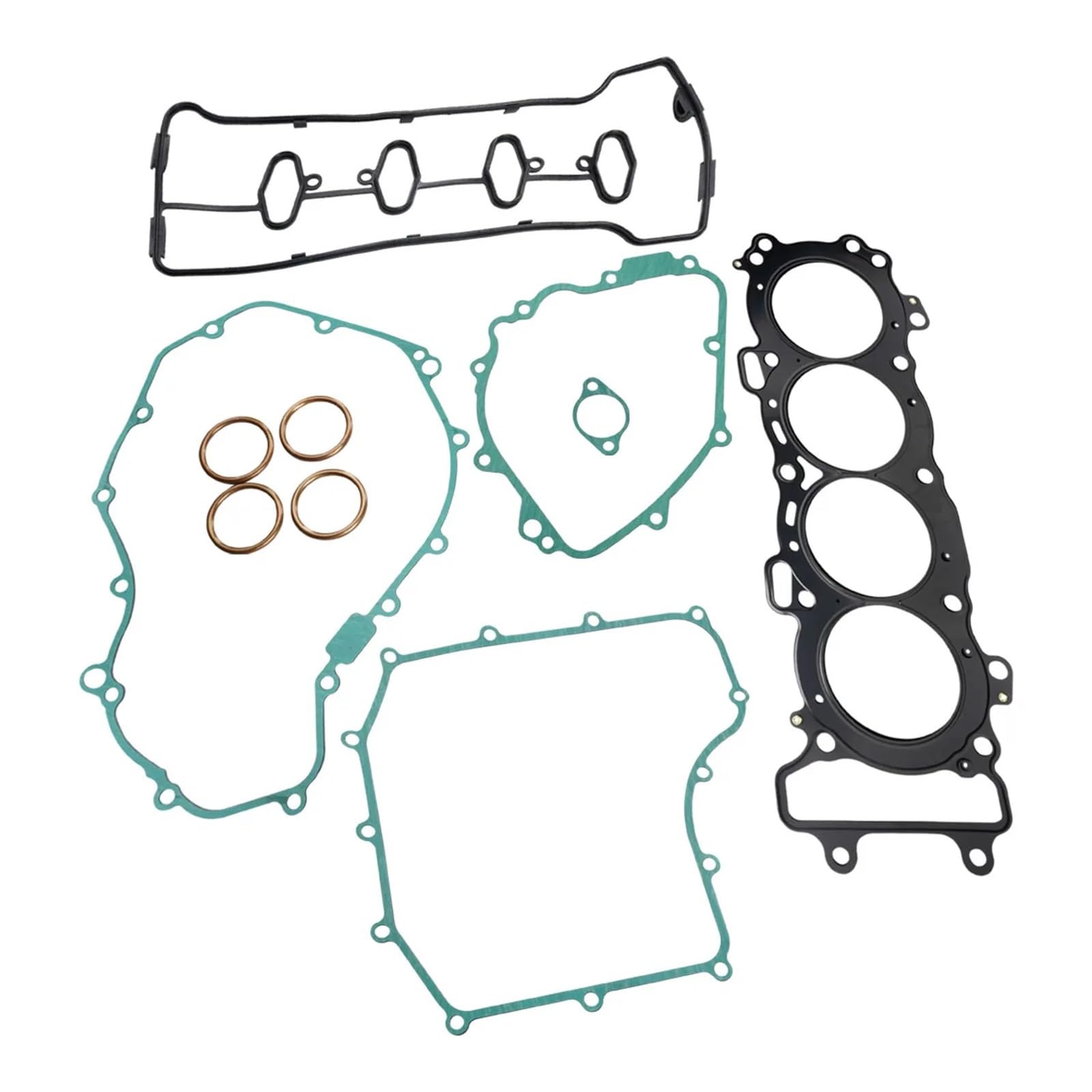Motorrad Motor Abdeckung Dichtung Zylinderkopf Dichtungen for CBR954RR 2002-2003 von POFZLONC