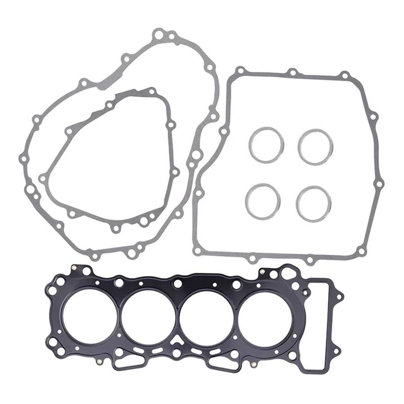 Motorrad Motor Zylinder Kupplung Volle Abdeckung Dichtung Kits Set for CBR600 F4 F4i CB600R CBR600F4 01-06 von POFZLONC