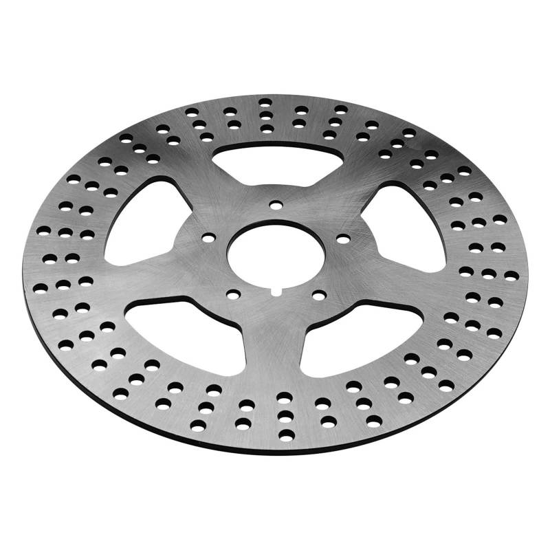 Motorrad Vorne Bremsscheibe Rotor for XL883 2000-2013 XLH883 00-06 XL1200 XL1200C 00-13 XR1200 08-12 1340 von POFZLONC