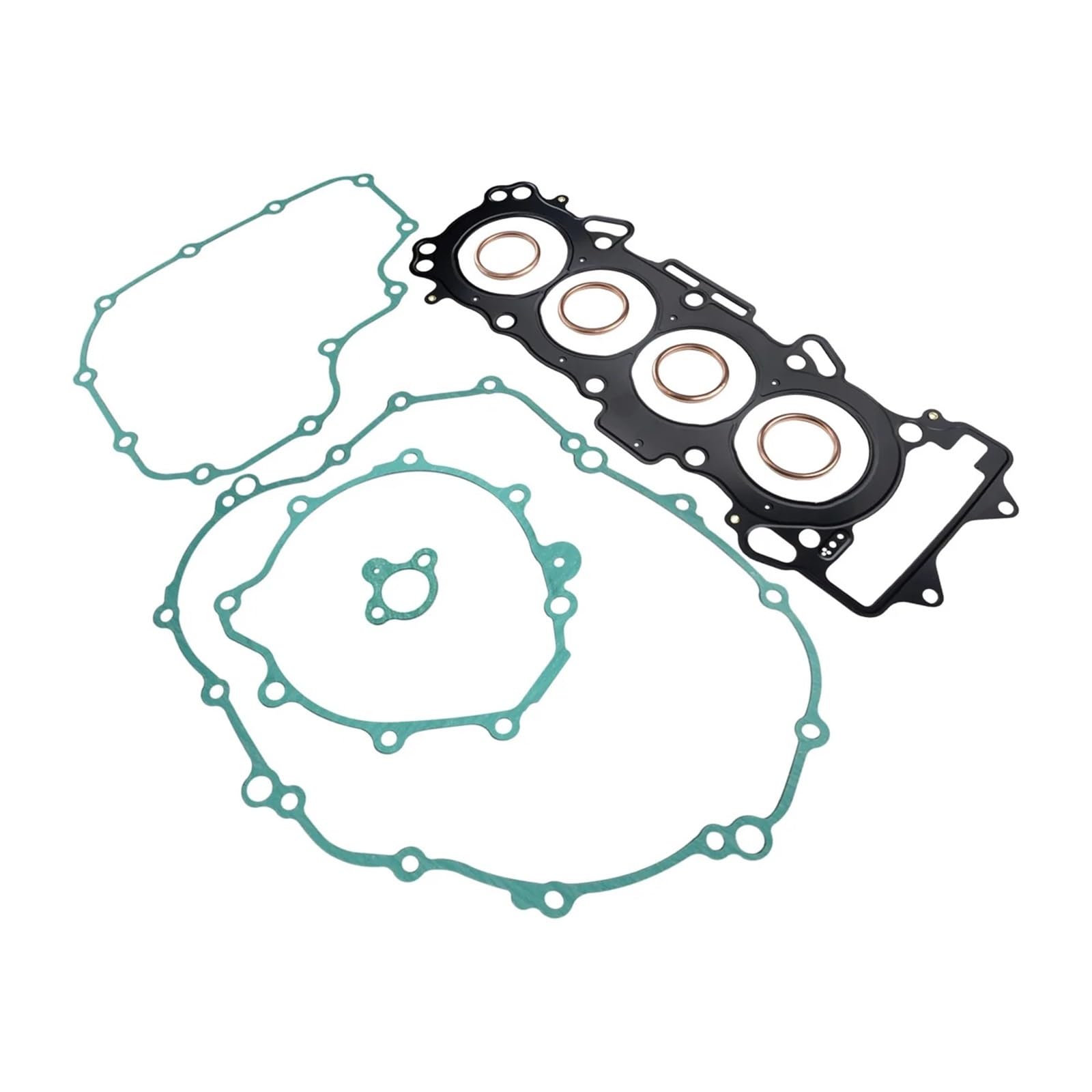 Motorrad Zylinder Kurbelgehäuse Abdeckungen Dichtung Set for CBR650R CB650R 2019-2020 CB650F CBR650F 2014-2018 von POFZLONC