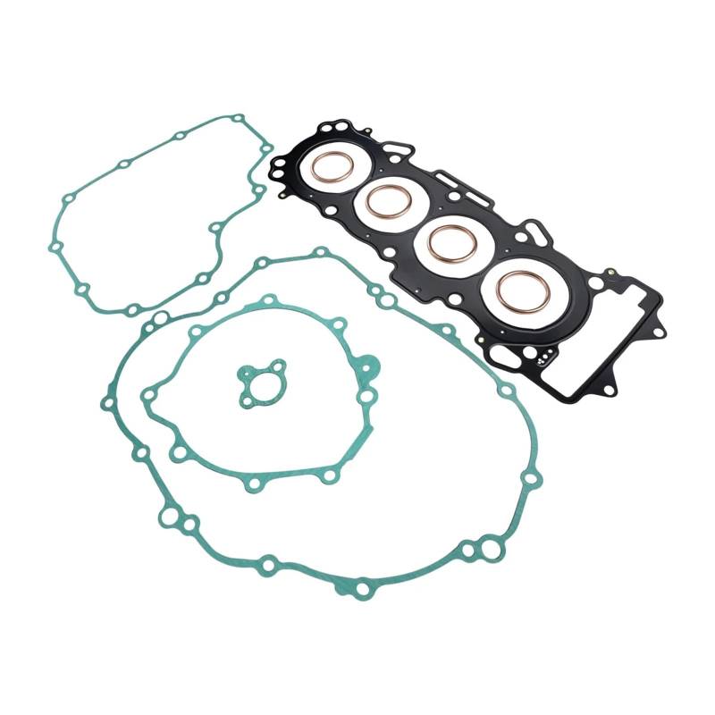 Motorrad Zylinder Kurbelgehäuse Abdeckungen Dichtung Set for CBR650R CB650R 2019-2020 CB650F CBR650F 2014-2018 von POFZLONC