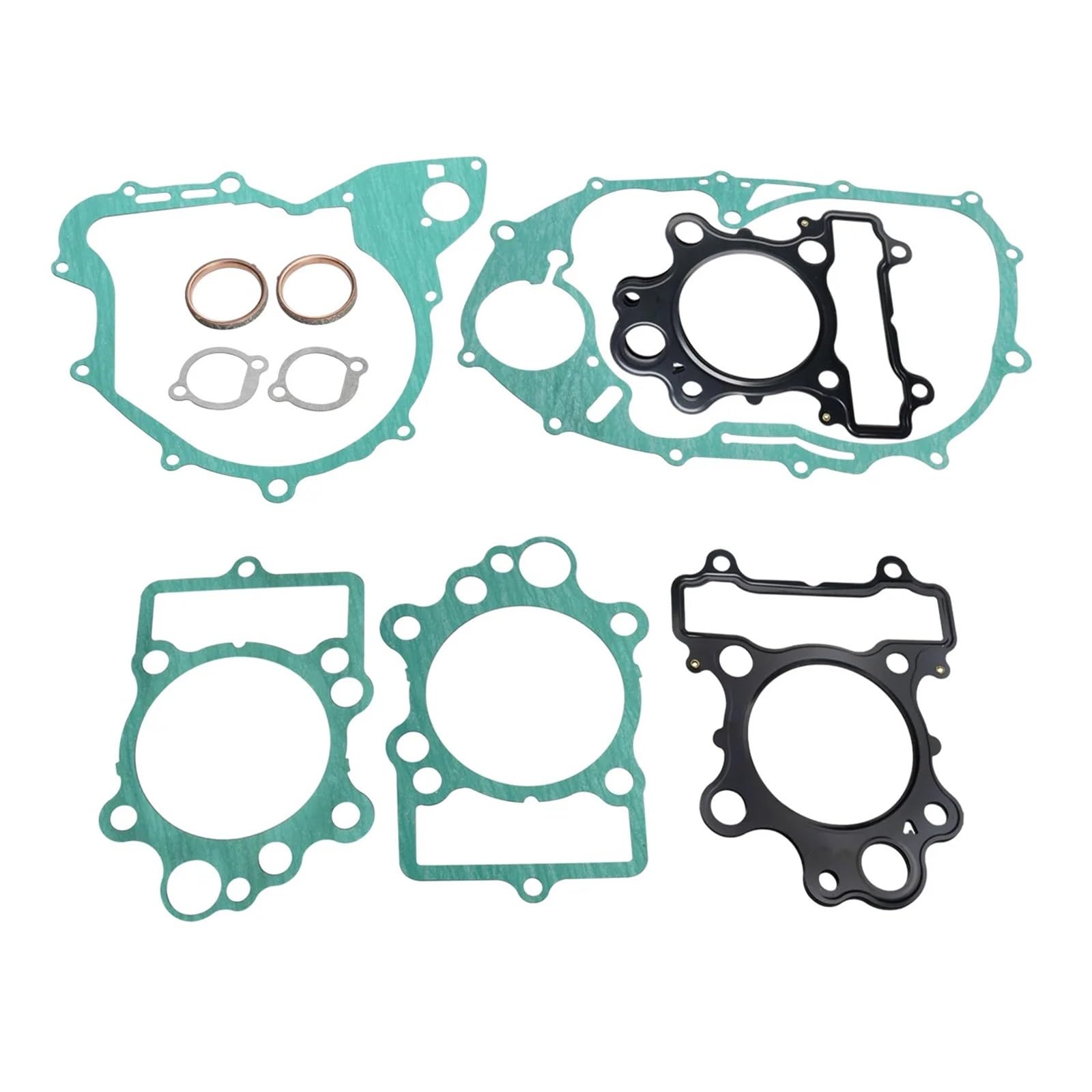 Motorrad Zylinder Kurbelgehäuse Motor Abdeckung Dichtung Kits for XVS650 V-Star 650 1998-2017 von POFZLONC