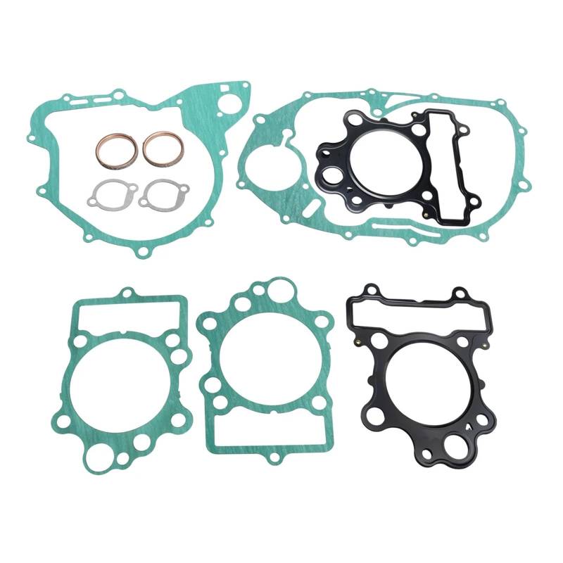Motorrad Zylinder Kurbelgehäuse Motor Abdeckung Dichtung Kits for XVS650 V-Star 650 1998-2017 von POFZLONC