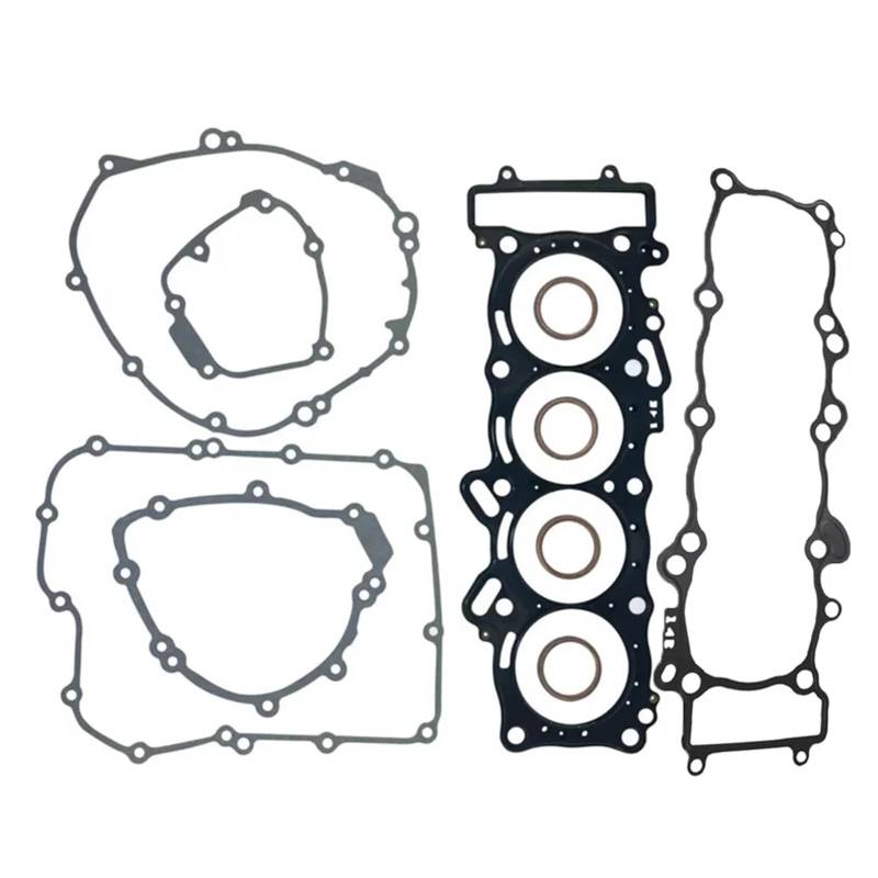Motorrad Zylinder Kurbelgehäuse Öl Pumpe Sieb Generator Kupplung Abdeckungen Dichtung Kits for R1 YZFR1 2009-2014 von POFZLONC