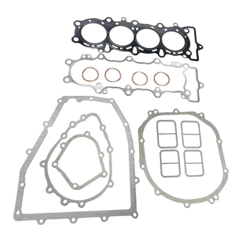 Motorrad Zylinderkopf Basis Kurbelgehäuse Abdeckungen Öl Pan ket Kits Set for Ninja ZX6R ZX-6R ZX600 1995-1999 von POFZLONC