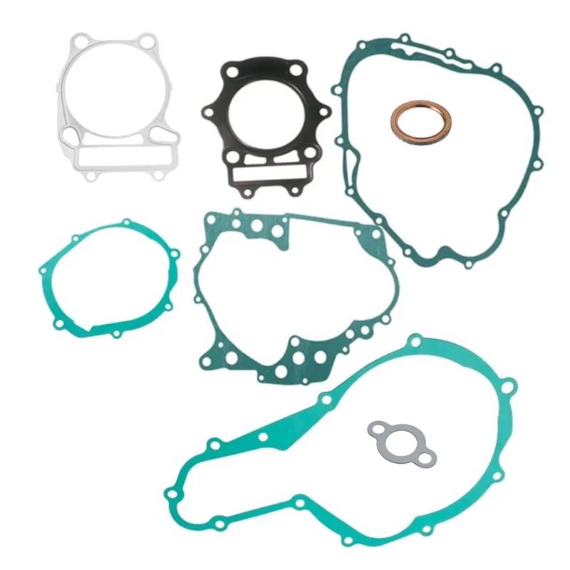 Motorrad Zylinderkopf Basis Motor Abdeckung Kurbelgehäuse Dichtung Kits for DR350SE 1990-1999 von POFZLONC