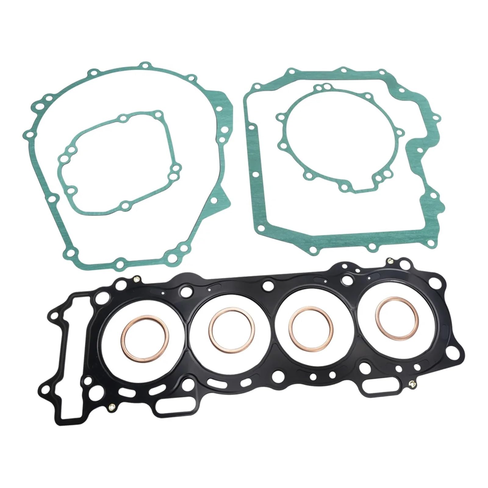 Motorrad Zylinderkopf Kurbelgehäuse Abdeckung Ölwanne Dichtung Kits for Ninja ZX10R ZX-10R ZX1000 2011-2015 von POFZLONC