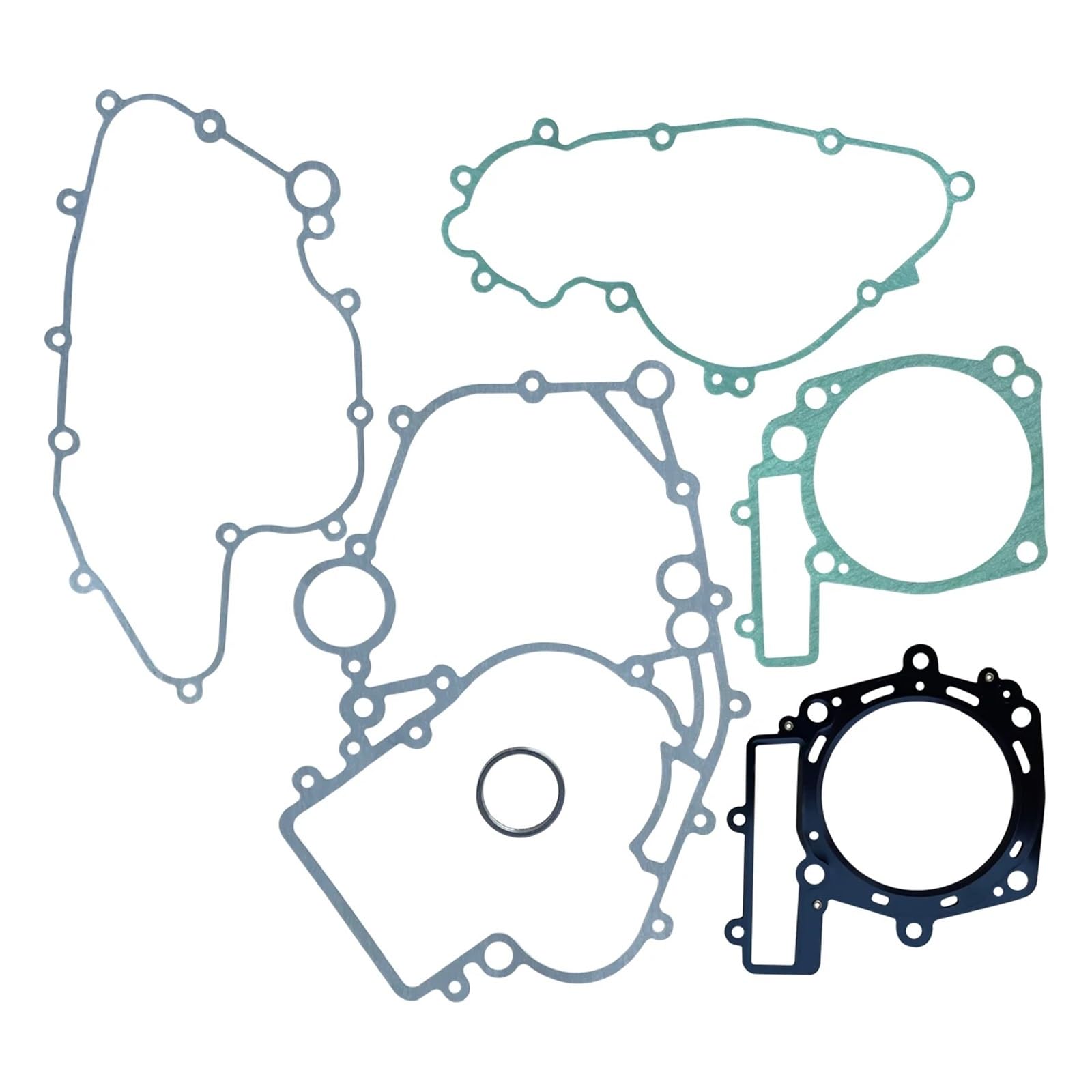 Motorrad Zylinderkopf Kurbelgehäuse Generetor Kupplung Abdeckung Dichtung Kits Set for G450X 2007-2010 Motorrad Zylinderkopf Kurbelgehäuse Generetor Kupplung Abdeckung Dichtung Kits Set for G450X 2007-2010 von POFZLONC
