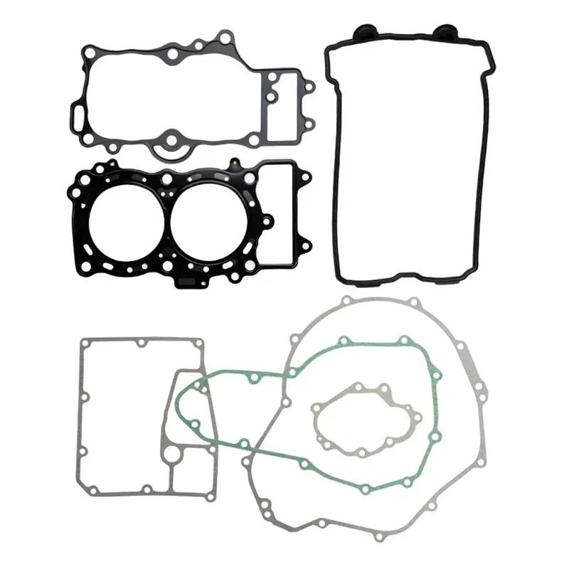 Zylinder Generator Abdeckung Dichtung for ER6N ER650 06-16 650 KLE650 07-23 Ninja 650R EX650 06-16 EX400 Ninja 400R von POFZLONC
