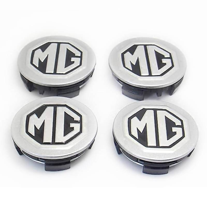 Radnabenkappen für MG MG6 2020-2021,Felgendeckel Radmitte Abdeckung Logo Ersatz Auto Zubehör von POIJIOKM