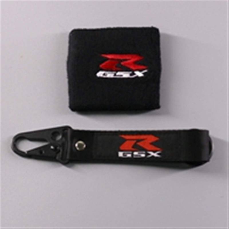 POKVEA 3D-Motorradfront-Flüssigkeitsölbremse-Reservoir-Socke for GSXR 750 600 1000 K1 K2 K3 K4 K5 K6 K7 K8 K9 K10 K11 K12 K13 (Color : O) von POKVEA