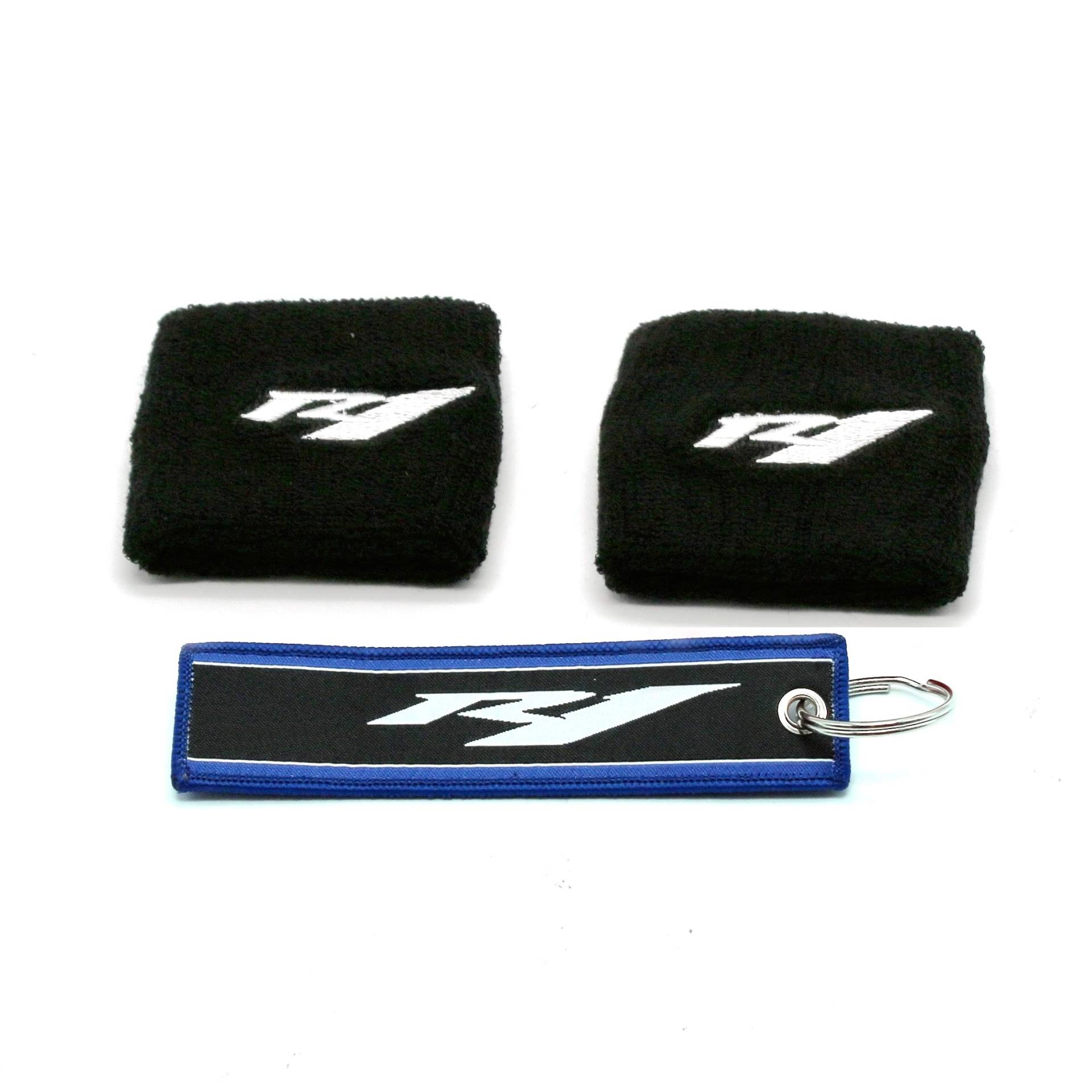 POKVEA Motorrad Frontbremse Reservoir Socke Flüssigkeit Öltank Tasse Decke Mantelärmeln for YZF-R1 YZFR1 YZF R1 (Color : 7) von POKVEA