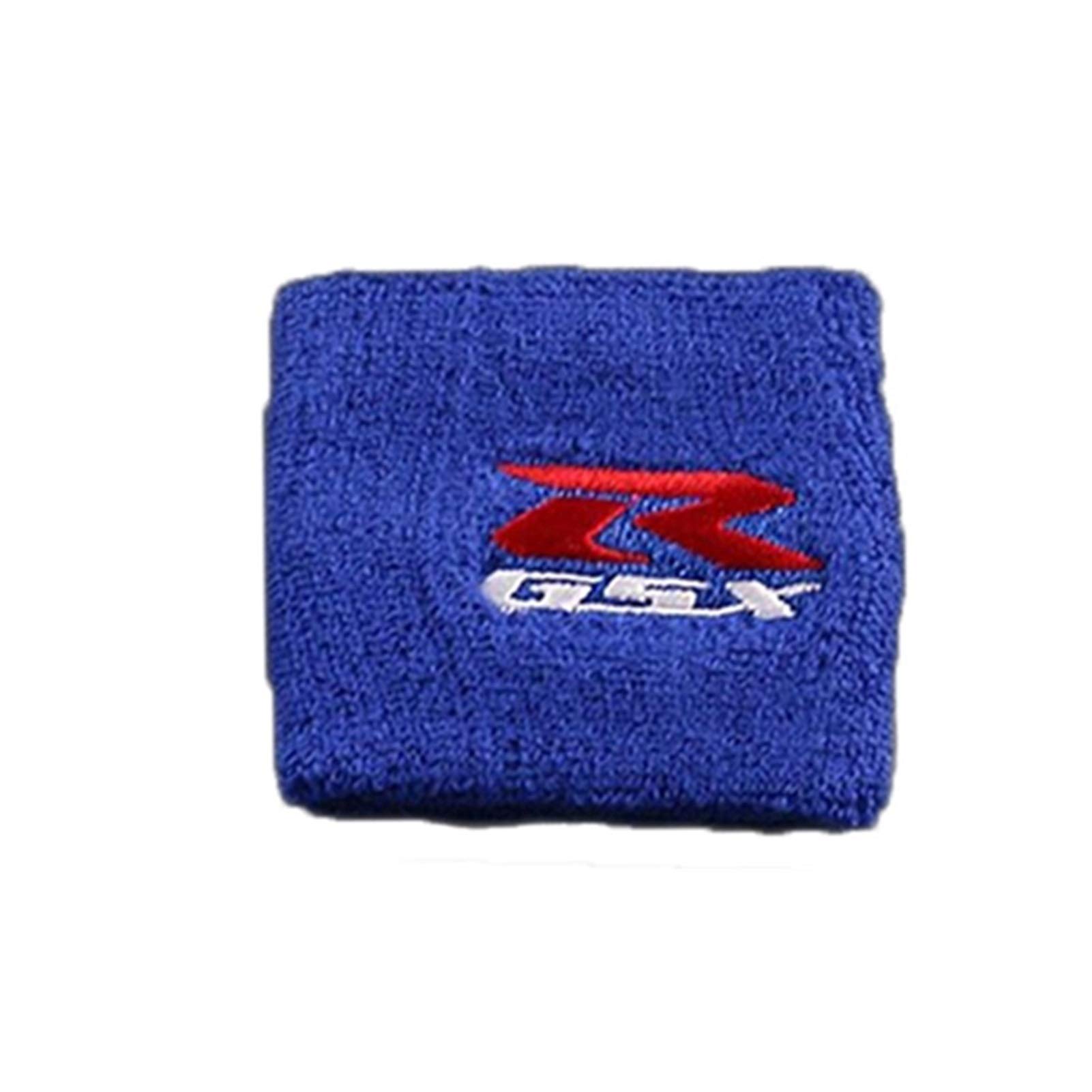 Motorradbremse-Reservoir-Abdeckungssockenhülse Motorrad GSX-R 3D Vordere Flüssigkeitsölbremse-Bremsbehälter-Sockel for GSXR 750 600 1000 K1 K2 K3 K4 K5 K6 K7 K8 K9 K10 K11 K12 K13 (Color : 1) von POKVEA